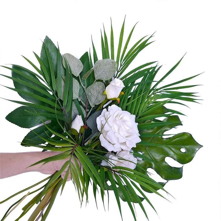 Artificial Branches Palm Fronds and Leaves