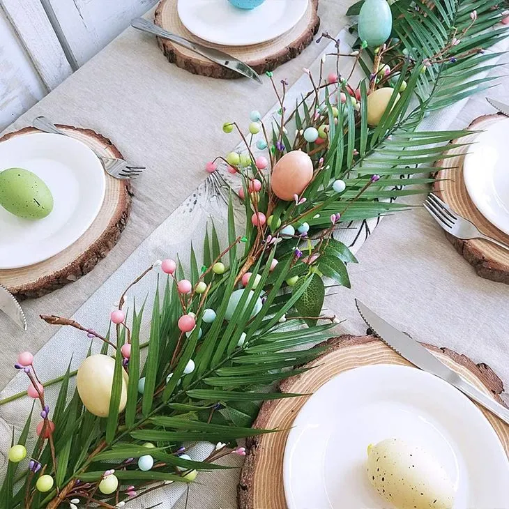 Artificial Palm Leaves for sale