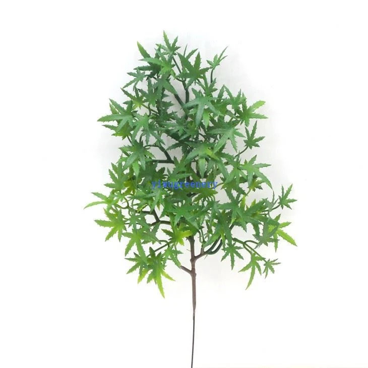 artificial maple leaf stem