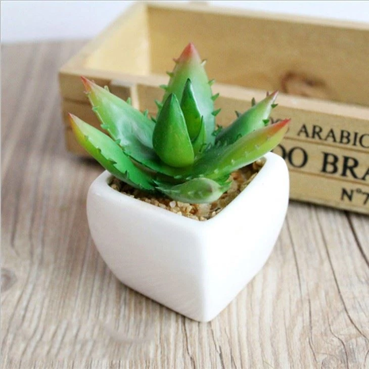 artificial mini succulent