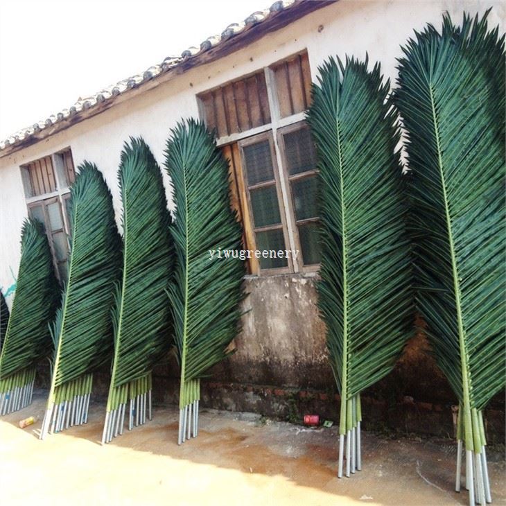 Artificial coconut trees leaf