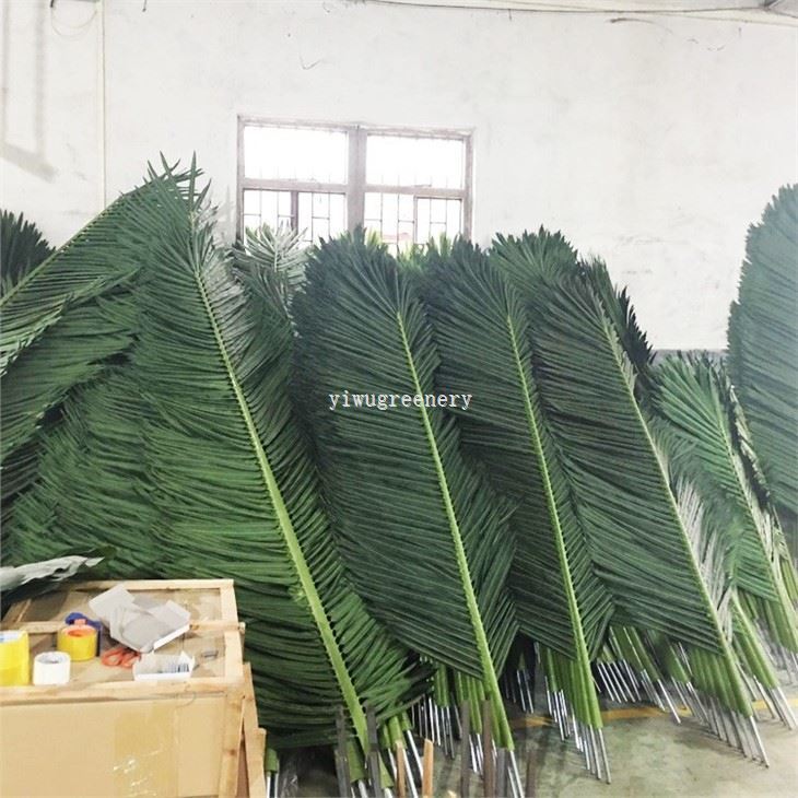 Outdoor Artificial Coconut tree leaf